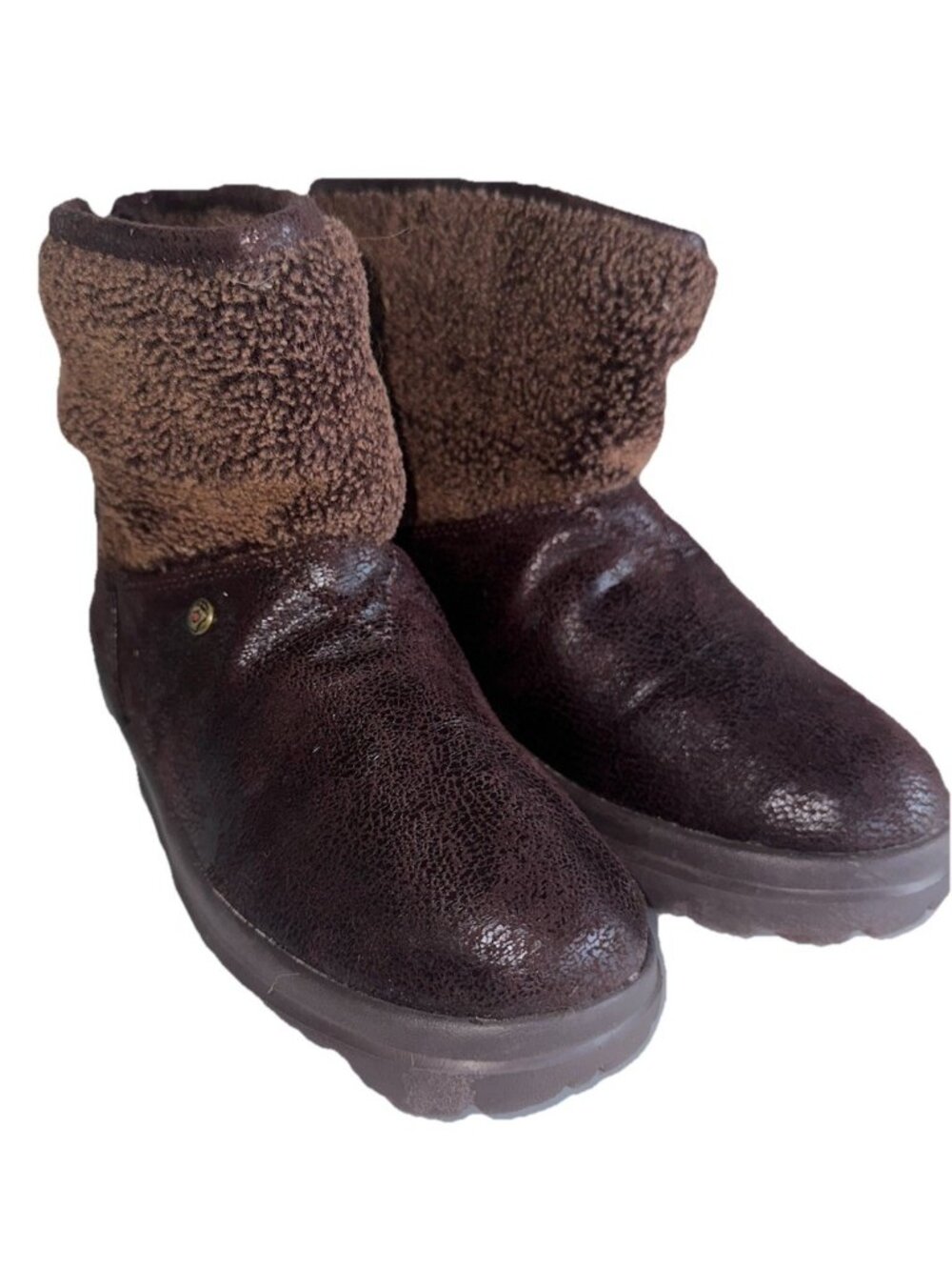 Skechers Bobs Cherish Freedom Ride Womens Boot Chocolate US Size 6